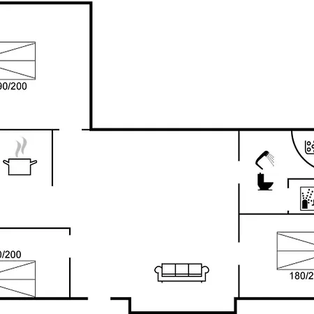 Σπίτι διακοπών Gudmund - 3-9km From The Sea By Interhome *